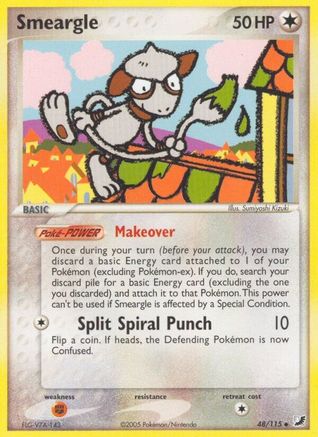 Smeargle (48/115) [Unseen Forces] - Uncommon