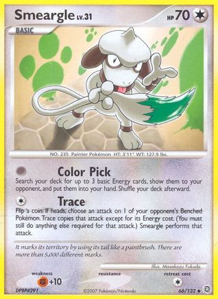 Smeargle (66/132) [Secret Wonders] - Uncommon