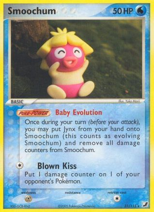 Smoochum (31/115) [Unseen Forces] - Rare