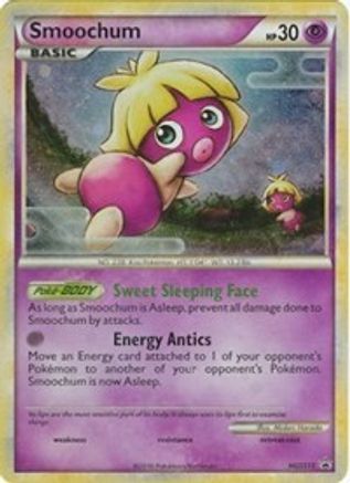 Smoochum - HGSS13 (HGSS13/25) [HGSS Promos] Holofoil - Promo