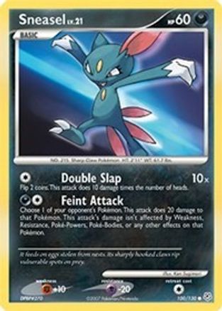 Sneasel (100/130) [Diamond and Pearl] - Common