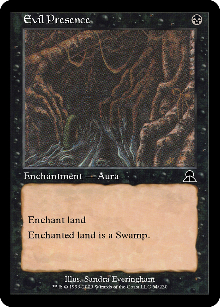 Evil Presence (ME3-064) [Masters Edition III] Foil