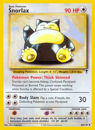 Snorlax (064/110) [Legendary Collection] - Uncommon