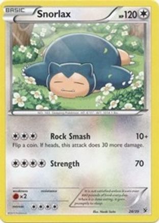 Snorlax (26/39) [Kalos Starter Set] - Common
