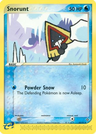 Snorunt (44/97) [Dragon] Reverse Holofoil - Uncommon