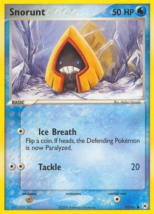 Snorunt (73/101) [Hidden Legends] - Common