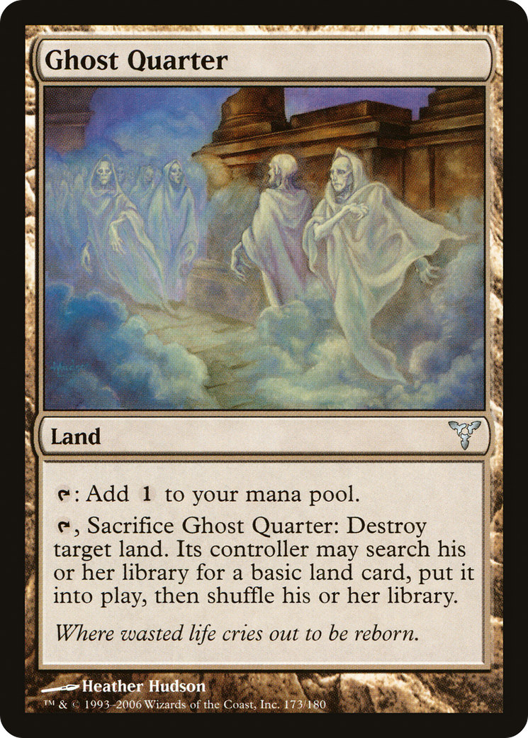 Ghost Quarter (DIS-173) [Dissension] Foil