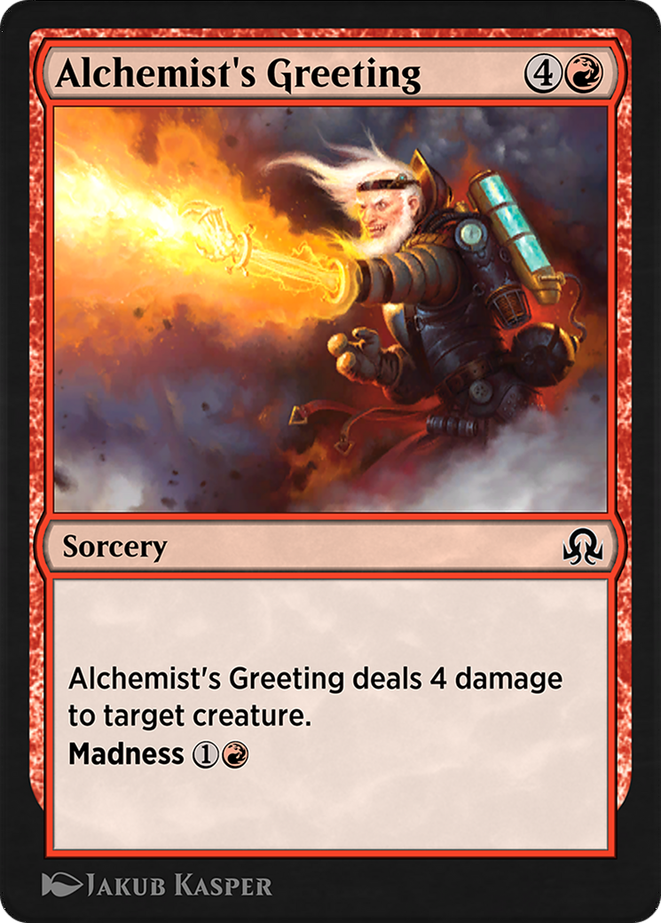 Alchemist's Greeting (SIR-140) [Shadows over Innistrad Remastered]