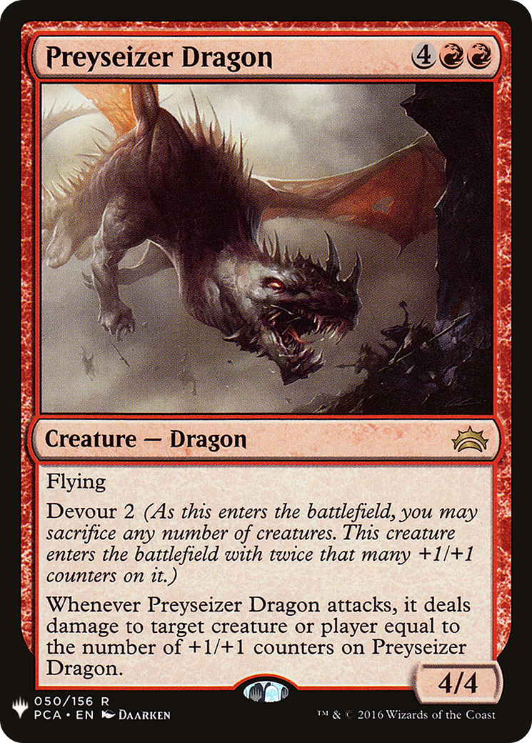 Preyseizer Dragon (LIST-PCA-50) [The List]