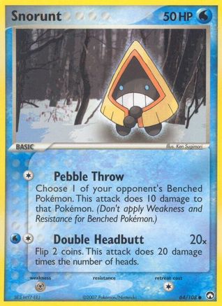 Snorunt (064/108) [Power Keepers] - Common