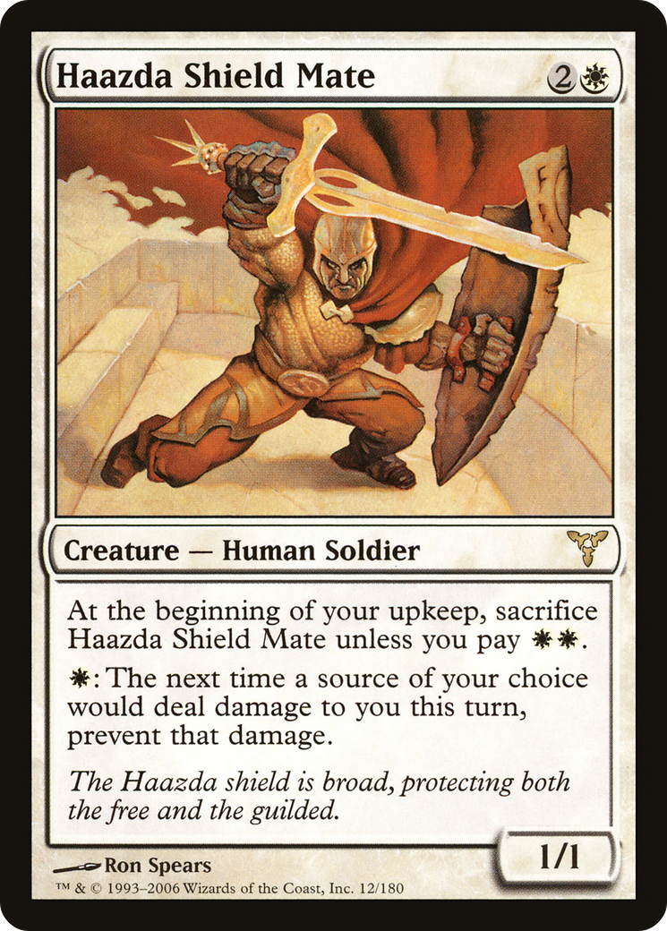 Haazda Shield Mate (DIS-012) [Dissension]