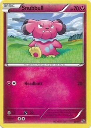 Snubbull (22/39) [Kalos Starter Set] - Common
