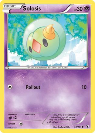 Solosis (50/101) [Noble Victories] - Common