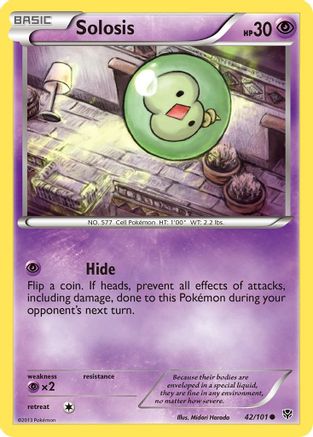 Solosis (42/101) [Plasma Blast] - Common