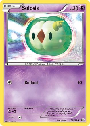 Solosis (73/113) [Legendary Treasures] Reverse Holofoil - Common