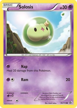 Solosis (74/113) [Legendary Treasures] - Common