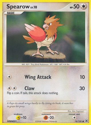 Spearow (74/100) [Majestic Dawn] - Common