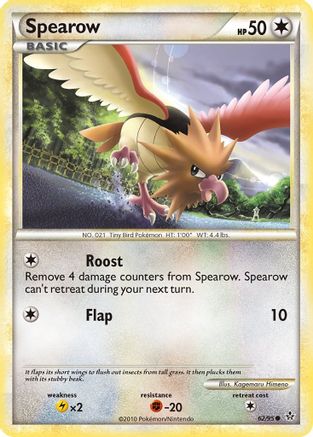 Spearow (62/95) [Unleashed] - Common