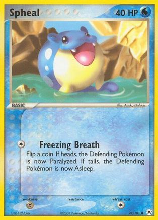 Spheal (074/101) [Hidden Legends] - Common