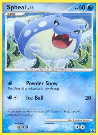 Spheal (082/111) [Rising Rivals] - Common