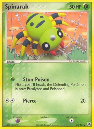 Spinarak (075/115) [Unseen Forces] - Common