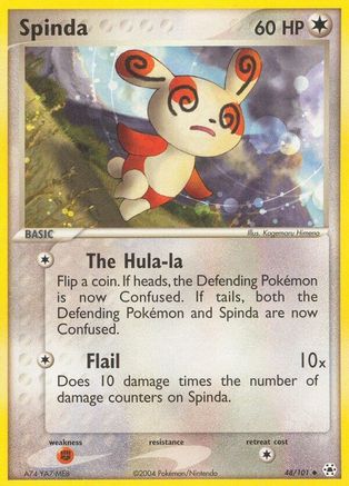 Spinda (48/101) [Hidden Legends] Reverse Holofoil - Uncommon