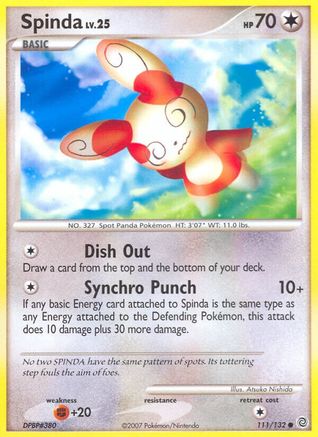 Spinda (111/132) [Secret Wonders] Reverse Holofoil - Common