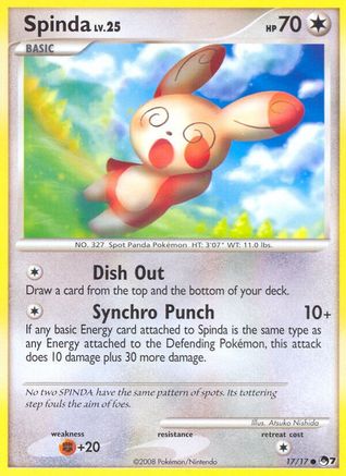 Spinda (017/17) [POP Series 7] - Common