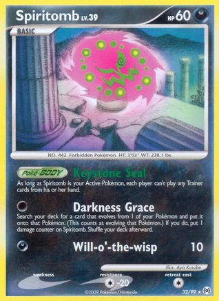 Spiritomb (032/99) [Arceus] - Rare