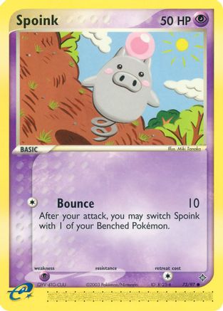 Spoink (073/97) [Dragon] - Common