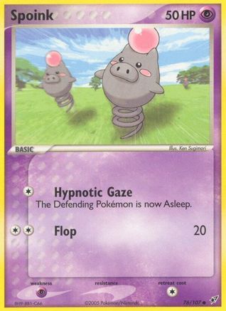 Spoink (076/107) [Deoxys] - Common