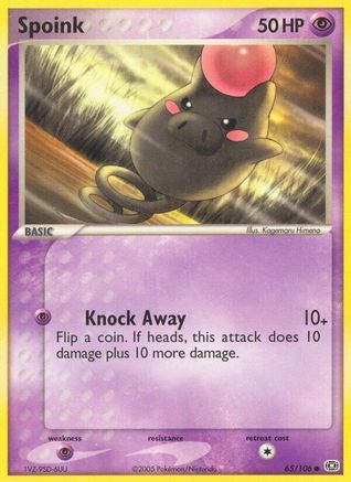 Spoink (65/106) [Emerald] - Common