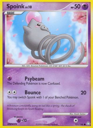 Spoink (121/146) [Legends Awakened] - Common