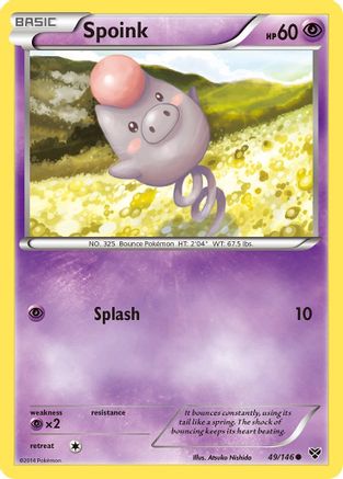 Spoink (049/146) [XY Base Set] - Common