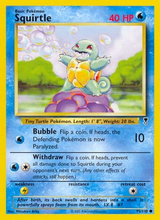 Squirtle (095/110) [Legendary Collection] - Common