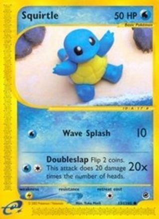 Squirtle (131/165) [Expedition] - Common
