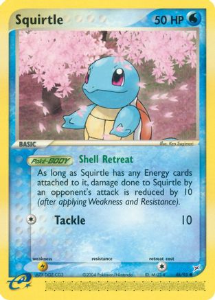 Squirtle (46/95) [Team Magma vs Team Aqua] - Common