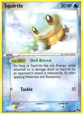 Squirtle (014/17) [POP Series 4] - Common