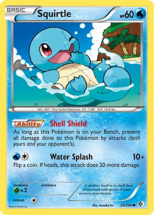 Squirtle (029/149) [Boundaries Crossed] - Common