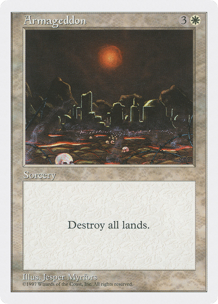 Armageddon (5ED-283) [Fifth Edition]