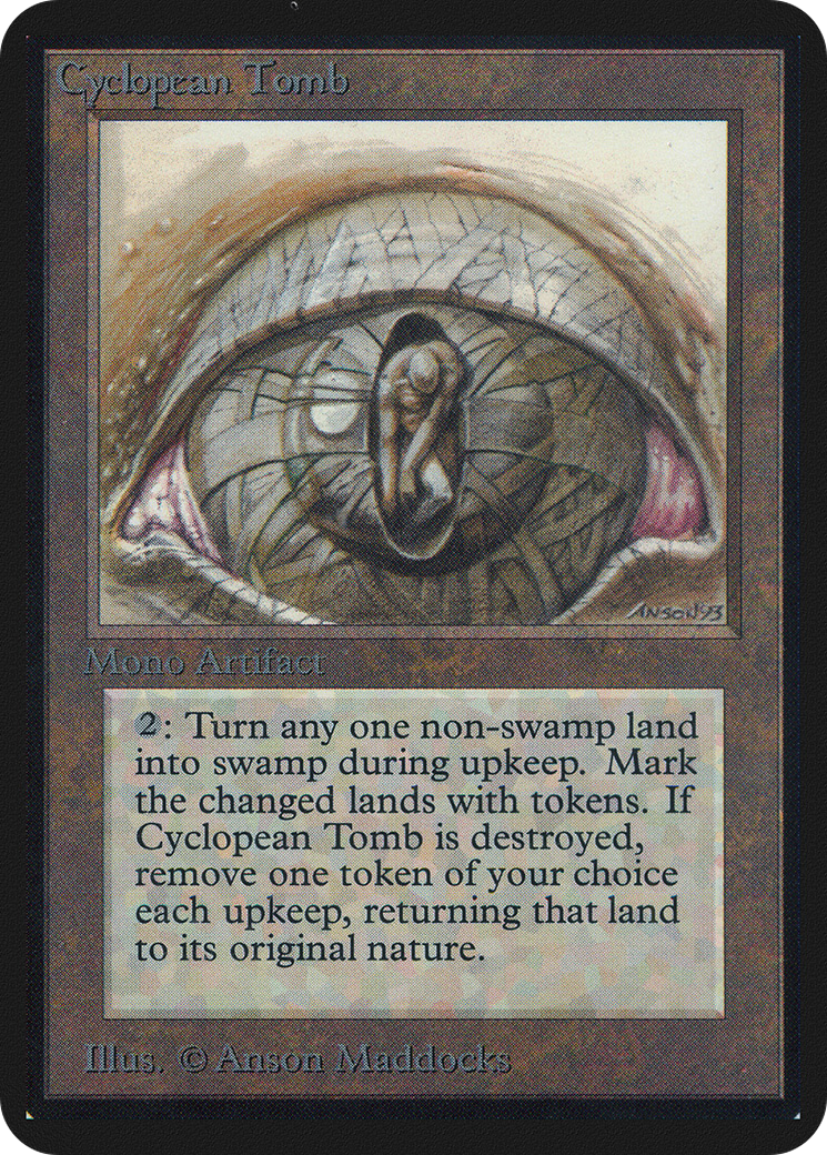 Cyclopean Tomb [Limited Edition Alpha]
