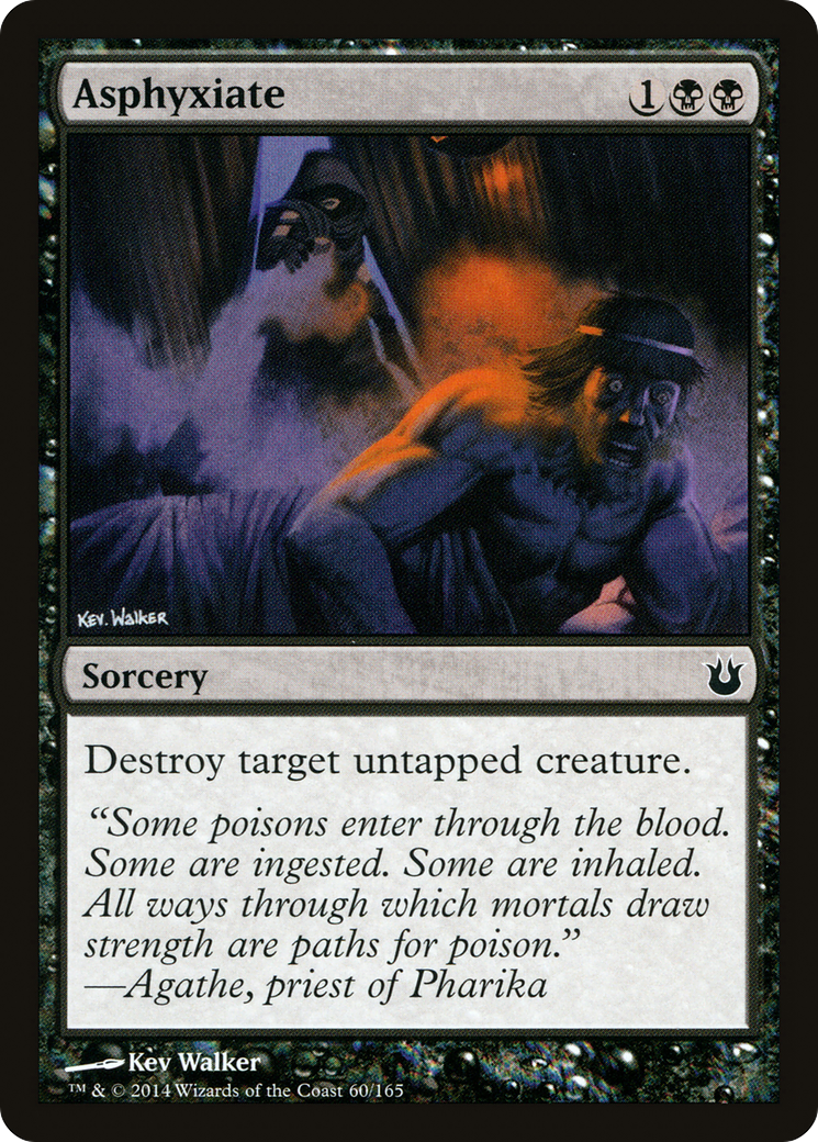Asphyxiate (BNG-060) [Born of the Gods]