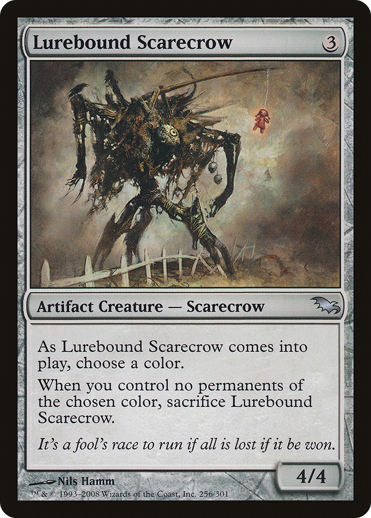 Lurebound Scarecrow (SHM-256) [Shadowmoor]