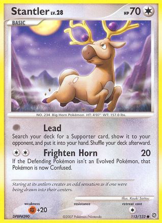 Stantler (113/132) [Secret Wonders] - Common