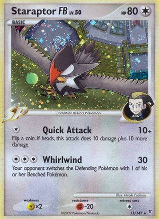 Staraptor FB (11/147) [Supreme Victors] Reverse Holofoil - Holo Rare