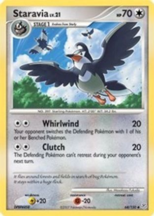 Staravia (64/130) [Diamond and Pearl] - Uncommon