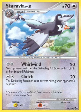Staravia (10/17) [POP Series 6] - Uncommon