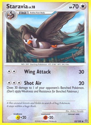 Staravia (52/100) [Stormfront] - Uncommon