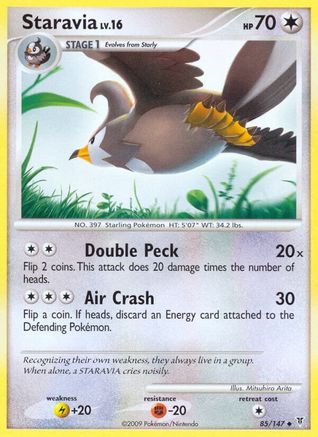 Staravia (85/147) [Supreme Victors] Reverse Holofoil - Uncommon