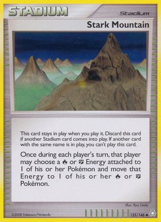 Stark Mountain (135/146) [Legends Awakened] - Uncommon